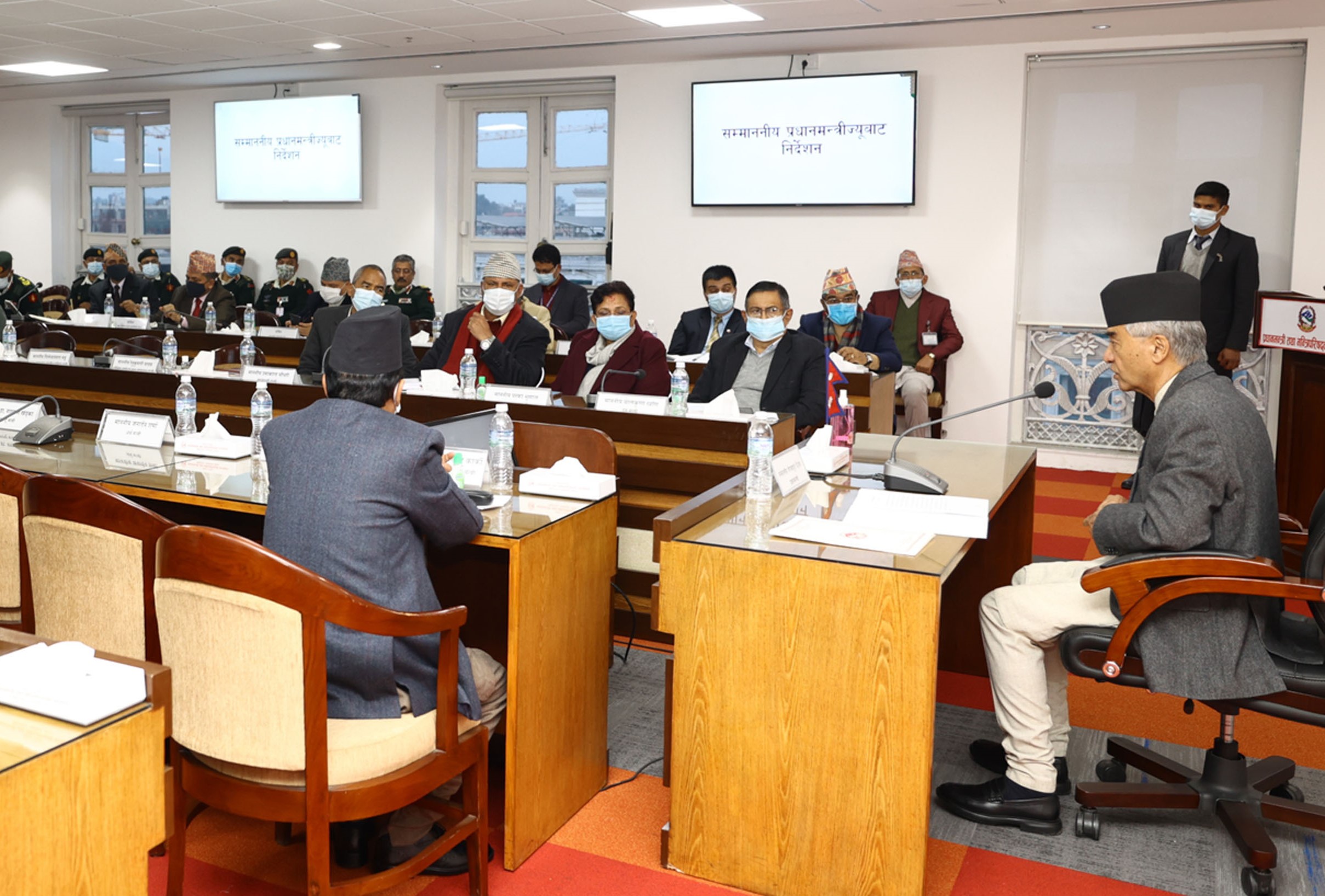  कोरोना संक्रमण बढेपछि सिसिएमसीले गर्यो यस्ता  निर्णयहरु 